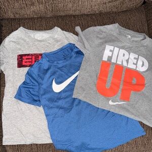 Nike Graphic Youth T-Shirts Set
